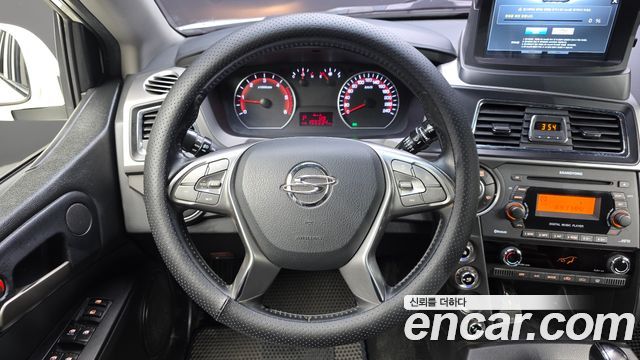 KG Mobility (SsangYong) Korando Sport 2.2 EXTREME 4WD 2018 — фото 13
