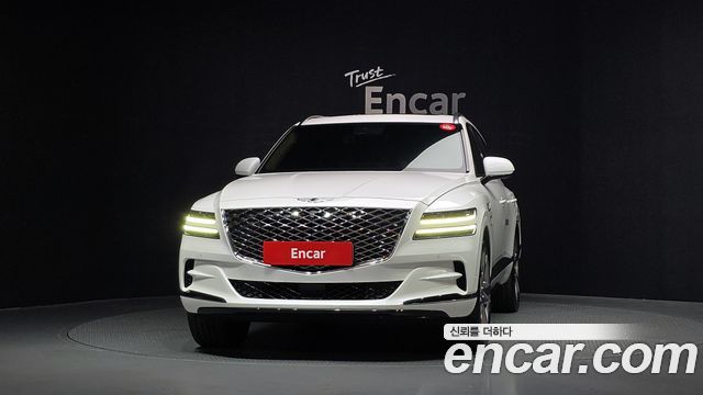 Genesis GV80 2.5T Gasoline AWD 2022 — фото 3