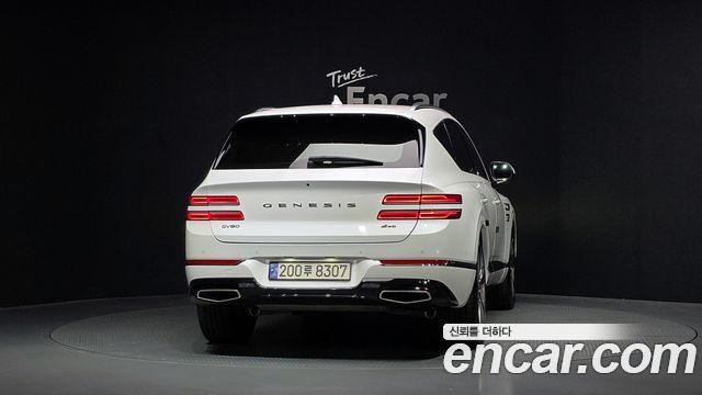 Genesis GV80 2.5T Gasoline AWD 2022 — фото 4