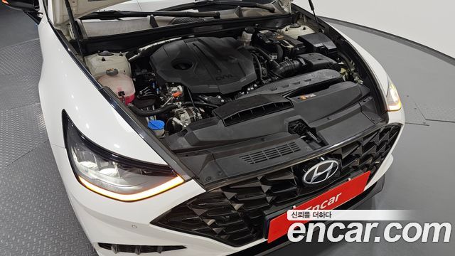Hyundai Sonata (DN8) 2.0 Premium Plus 2022 — фото 6