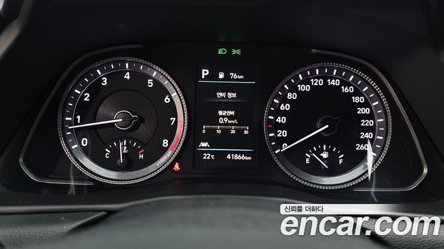 Hyundai Sonata (DN8) 2.0 Premium Plus 2022 — фото 8