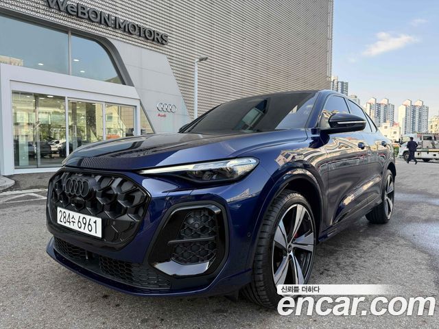 Audi Q5 (80A) 45 TFSI Quattro Sportback S Line