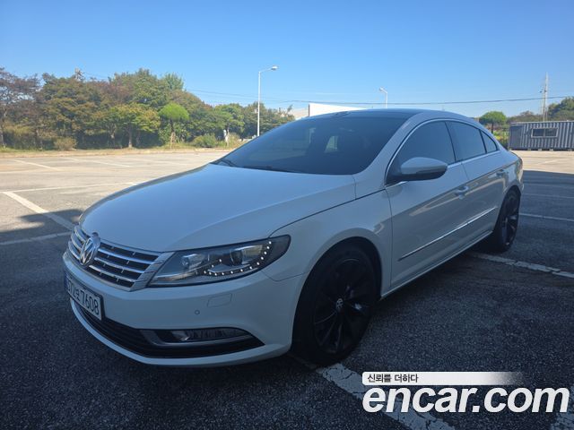 Volkswagen CC 2.0 TDI BlueMotion 2015 — фото 2