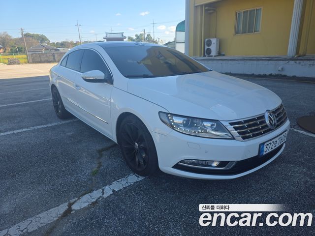 Volkswagen CC 2.0 TDI BlueMotion 2015 — фото 3
