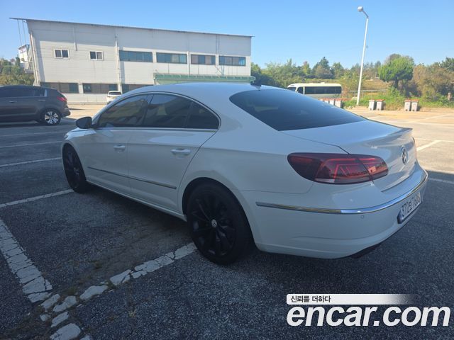 Volkswagen CC 2.0 TDI BlueMotion 2015 — фото 5
