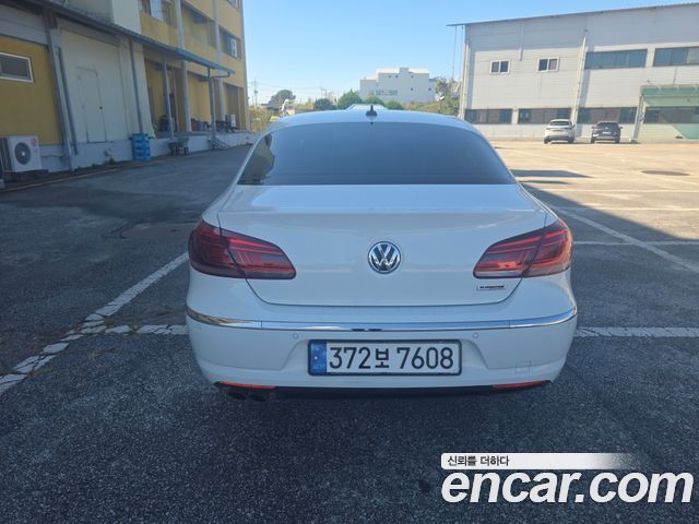 Volkswagen CC 2.0 TDI BlueMotion 2015 — фото 6