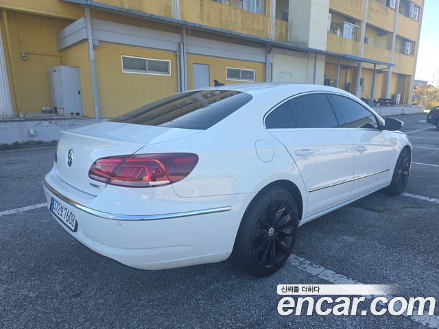 Volkswagen CC 2.0 TDI BlueMotion 2015 — фото 7