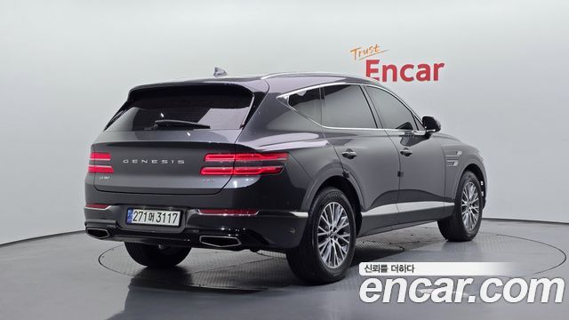 Genesis GV80 2.5T Gasoline AWD 2021 — фото 2
