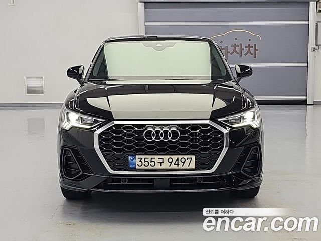 Audi Q3 (F3) 35 TDI Sportback 2023 — фото 2