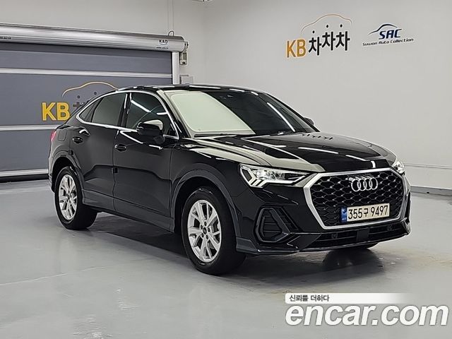 Audi Q3 (F3) 35 TDI Sportback 2023 — фото 3