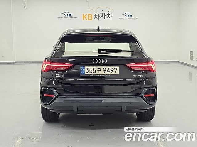 Audi Q3 (F3) 35 TDI Sportback 2023 — фото 4