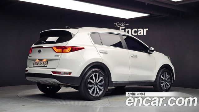Kia Sportage (IV) Diesel 1.7 2wd Noblesse 2016 — фото 2