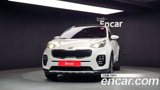 Kia Sportage (IV) Diesel 1.7 2wd Noblesse 2016 — фото 3
