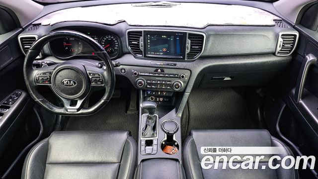 Kia Sportage (IV) Diesel 1.7 2wd Noblesse 2016 — фото 7