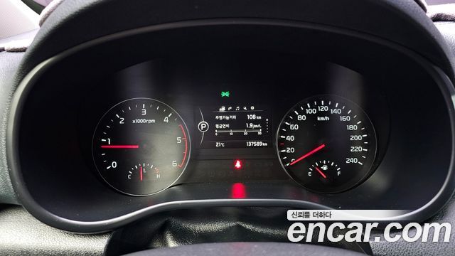 Kia Sportage (IV) Diesel 1.7 2wd Noblesse 2016 — фото 8
