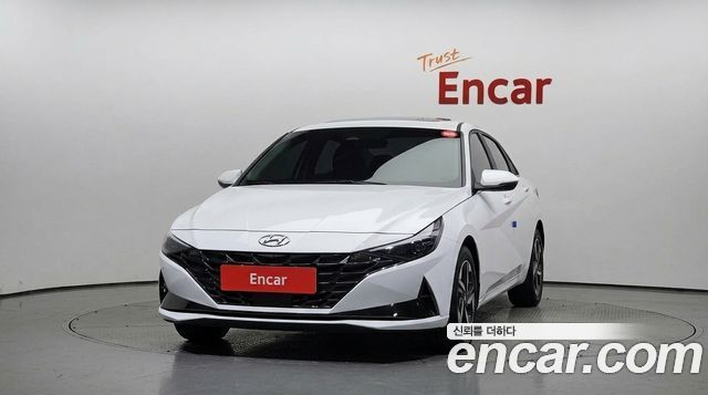 Hyundai Avante (CN7) 1.6 Smart 2021 — фото 3