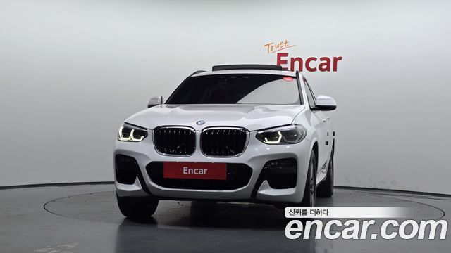 BMW X4 (G02) xDrive20d M Sport 2020 — фото 3