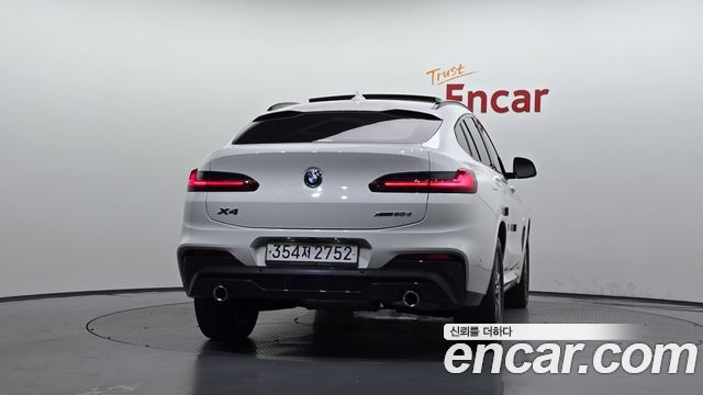 BMW X4 (G02) xDrive20d M Sport 2020 — фото 4