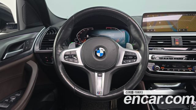 BMW X4 (G02) xDrive20d M Sport 2020 — фото 15