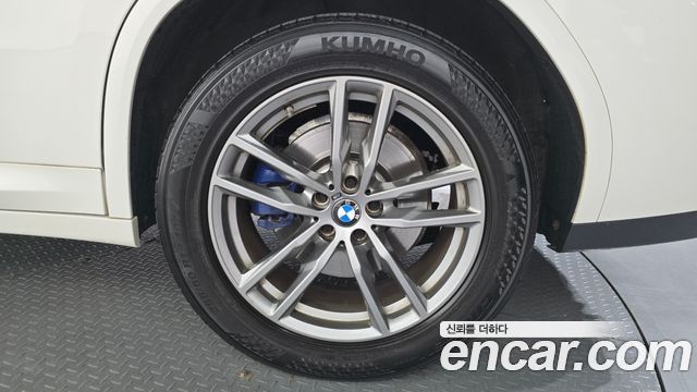 BMW X4 (G02) xDrive20d M Sport 2020 — фото 21