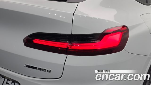 BMW X4 (G02) xDrive20d M Sport 2020 — фото 23