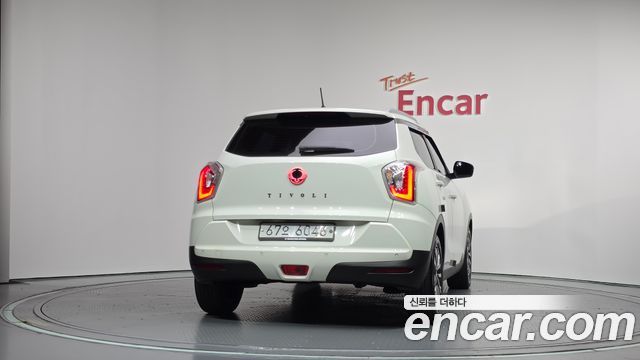 KG Mobility (SsangYong) Tivoli Armor GearⅡ 2WD Driving Gear 2018 — фото 4