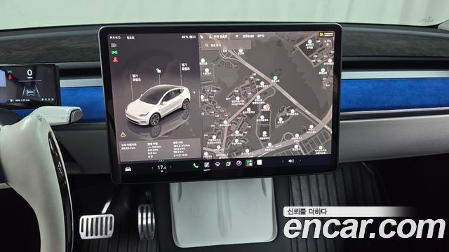 Tesla Model Y Long Range AWD 2022 — фото 17
