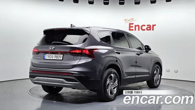 Hyundai Santa Fe Diesel 2.2 2WD Premium Choice 2021 — фото 2