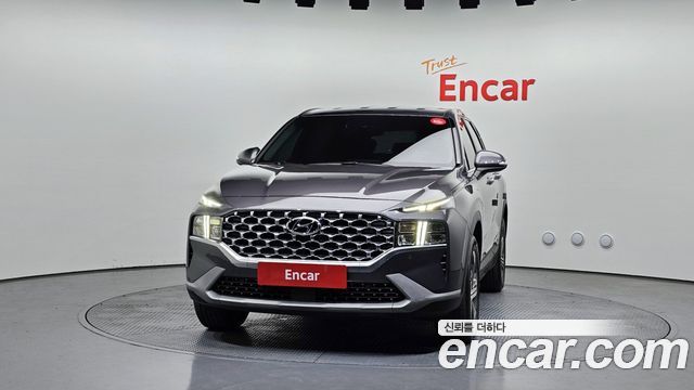 Hyundai Santa Fe Diesel 2.2 2WD Premium Choice 2021 — фото 3