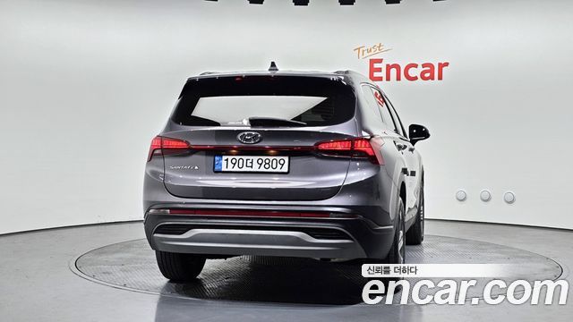 Hyundai Santa Fe Diesel 2.2 2WD Premium Choice 2021 — фото 4