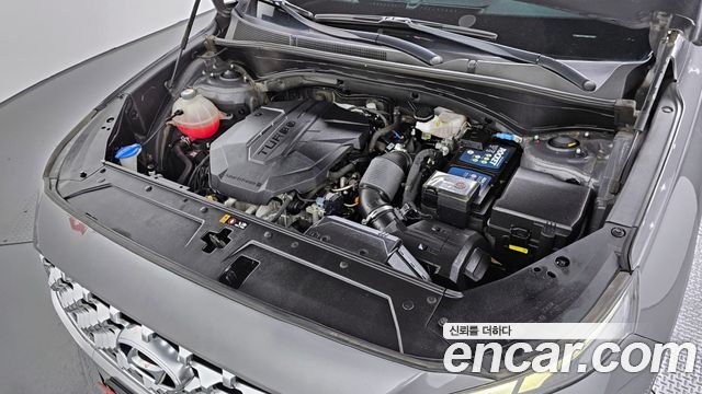 Hyundai Santa Fe Diesel 2.2 2WD Premium Choice 2021 — фото 6