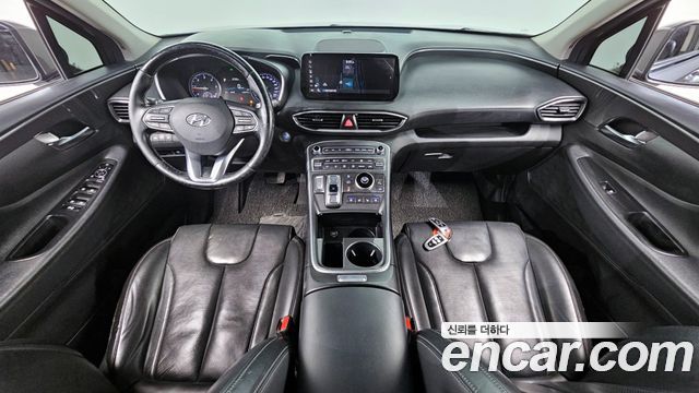 Hyundai Santa Fe Diesel 2.2 2WD Premium Choice 2021 — фото 7