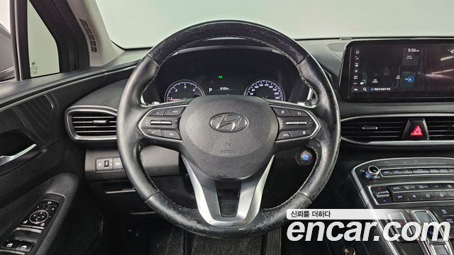 Hyundai Santa Fe Diesel 2.2 2WD Premium Choice 2021 — фото 19