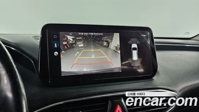 Hyundai Santa Fe Diesel 2.2 2WD Premium Choice 2021 — фото 21