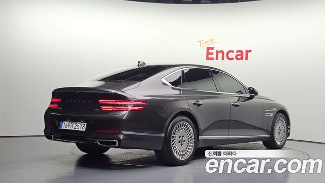Genesis G80 (RG3) Gasoline 2.5 Turbo AWD 2024 — фото 2