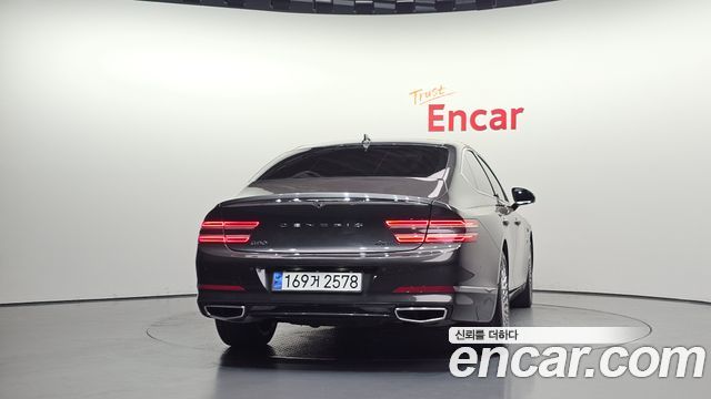 Genesis G80 (RG3) Gasoline 2.5 Turbo AWD 2024 — фото 4