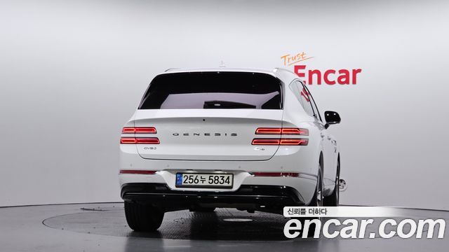Genesis GV80 3.0 Diesel AWD 2020 — фото 4