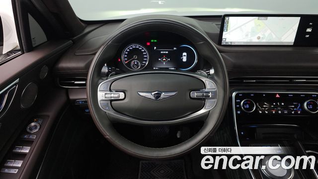 Genesis GV80 3.0 Diesel AWD 2020 — фото 13