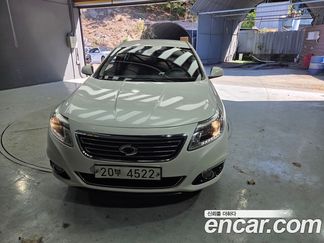 Renault Korea SM5 Platinum SE Art