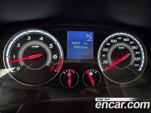 Renault Korea SM5 Platinum SE Art 2014 — фото 2