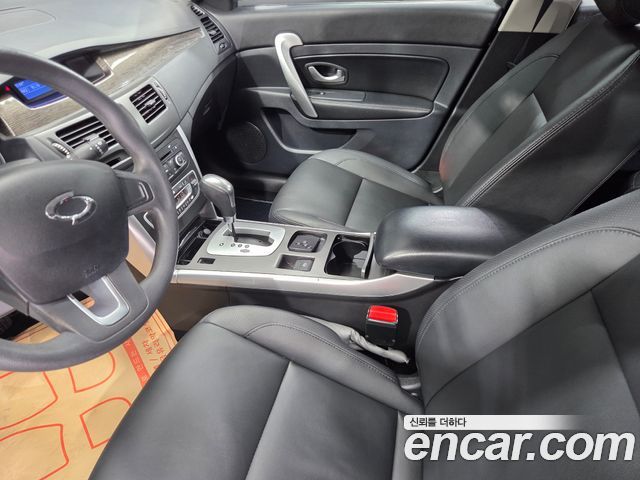 Renault Korea SM5 Platinum SE Art 2014 — фото 9