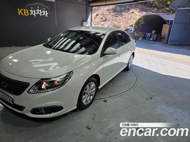 Renault Korea SM5 Platinum SE Art 2014 — фото 17