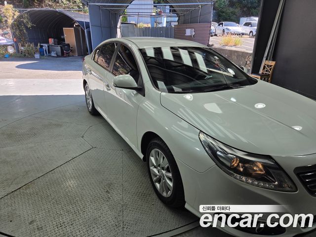 Renault Korea SM5 Platinum SE Art 2014 — фото 18