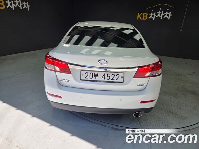 Renault Korea SM5 Platinum SE Art 2014 — фото 19