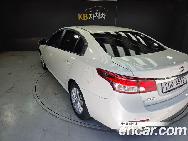 Renault Korea SM5 Platinum SE Art 2014 — фото 20