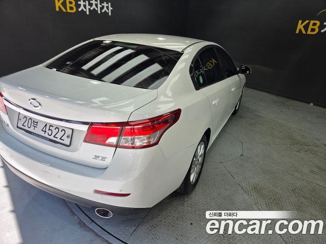 Renault Korea SM5 Platinum SE Art 2014 — фото 21