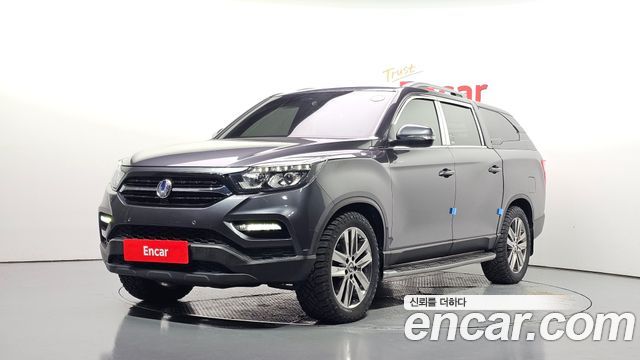 KG Mobility (SsangYong) Rexton Sports Diesel 2.2 4WD Prestige Special 2020 — фото 1
