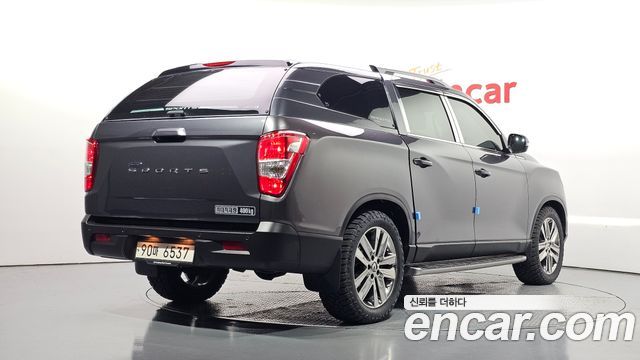 KG Mobility (SsangYong) Rexton Sports Diesel 2.2 4WD Prestige Special 2020 — фото 2