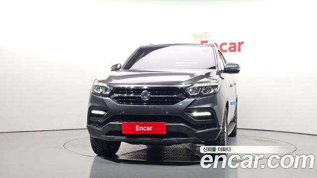 KG Mobility (SsangYong) Rexton Sports Diesel 2.2 4WD Prestige Special 2020 — фото 3