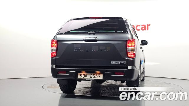 KG Mobility (SsangYong) Rexton Sports Diesel 2.2 4WD Prestige Special 2020 — фото 4